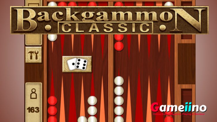 Roll the dice and enjoy our Classic backgammon board game. This classic board game is one of our best backgammon games followed by backgammon rules. - image - Gameiino.com
