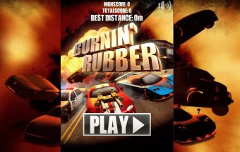 Burnin rubber racing games free is one of the best crazy racing game of all time. You will be shooting smashing and dragging at the same time of driving. - image - Gameiino.com