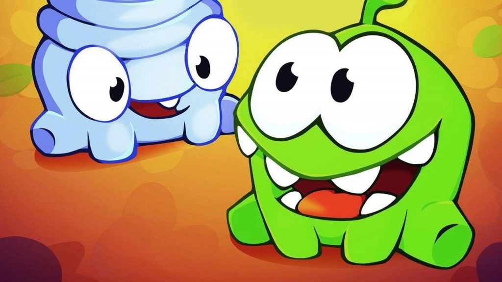 Cut the Rope 2 - Playing With The Gameiino