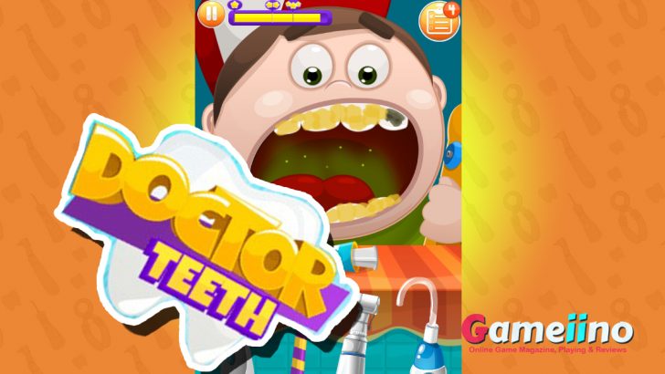 Doctor Teeth Become a dentist and take care of your patients' teeth - Gameiino