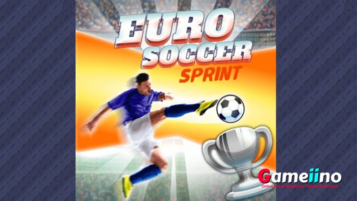 Euro Soccer Sprint2 Take part in the race for the Euro 2016 soccer trophy and compete against players from all over the world! - Image - Gameiino