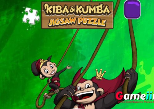 Kiba and Kumba Jigsaw Puzzle