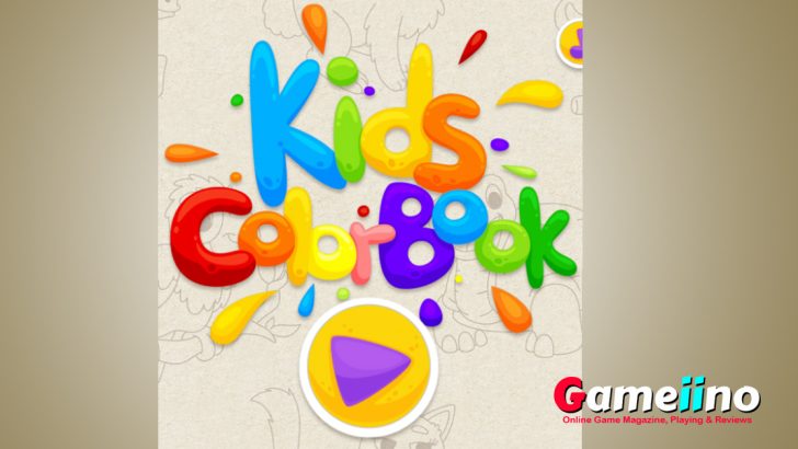 Kids Color Book Color your favorite animals! This fun educational game aids children train their coordination skills - Gameiino