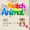 Match The Animal this game is perfect for children to practice color and shape recognition! - Image - Gameiino