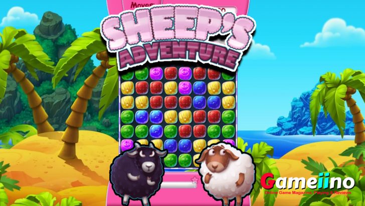 Sheeps Adventure Tap on groups of at least 3 blocks of the same color to remove them from the field and try to complete all level goals - Image - Gameiino