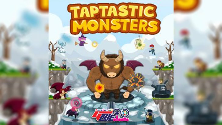 Tap on the screen to attack Scary monsters world clicker game, hire sidekick heroes and earn gold and diamonds to upgrade your skills further and further. - image - Gameiino.com