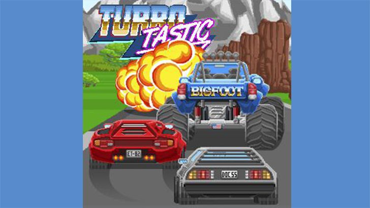 Turbotastic Racing Game Turbotastic is a magnificent retro looking racing game - Image - Gameiino.com