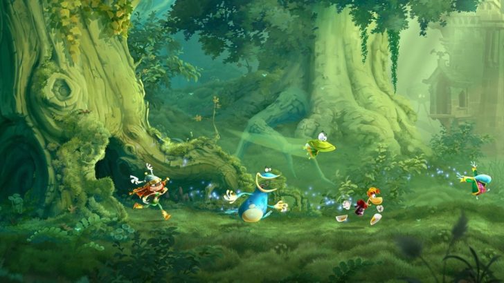 Rayman Legends has many characters that you can play with any of them provided that unlock them. Rayman, Globox, Teensies and new female character Barbara are characters that you can control them. And don't forget Murfy the greenbottle that apears as an assist character. Murfy can perform various actions such as cutting through ropes, activating mechanisms, grabbing hold of enemies and assisting in gathering Lums. - Gameiino