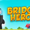 Bridge hero 2 is a building bridge game or golden gate bridge builder action game for you to enjoy and try your measurement accuracy talent. - image - Gameiino.com