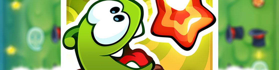 The little green monster Om Nom is back and hungrier than ever ZeptoLab: Cut the Rope Experiments candy loving