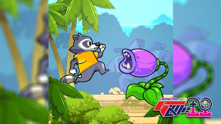 The mysterious island is the track where you need to make your runner run in the wonderful and free running game. So take your chance to enjoy the fun. - image - Gameiino.com