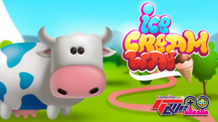 In Ice Cream Puzzle Game Match3 you need to combine resources with the popular match 3 puzzle Ice cream games rules to achieve well score. - image - Gameiino.com