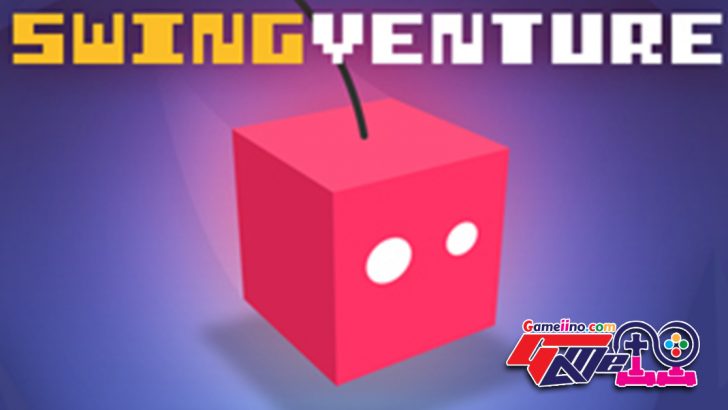 Swing venture is a fast paced skill game