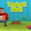 Lumberjack timberman wood cutting game is a wonderful online game for you to collect firewood for the coming snowfalls of winter. - image - Gameiino.com