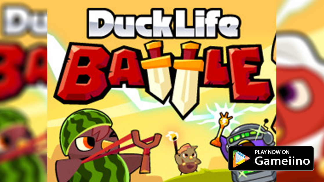 How long is Duck Life: Battle?