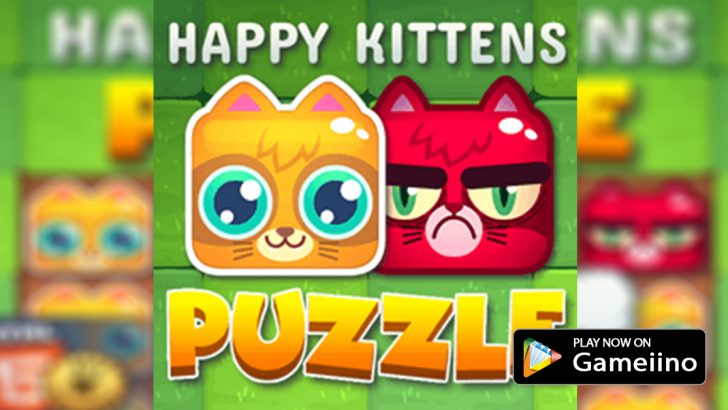 Happy-Kittens-Puzzle-play-now-on-gameiino