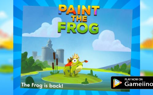 Paint the Frog