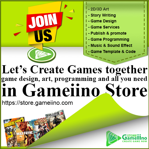 Join Us on Gameiino Store - Store.Gameiino.com