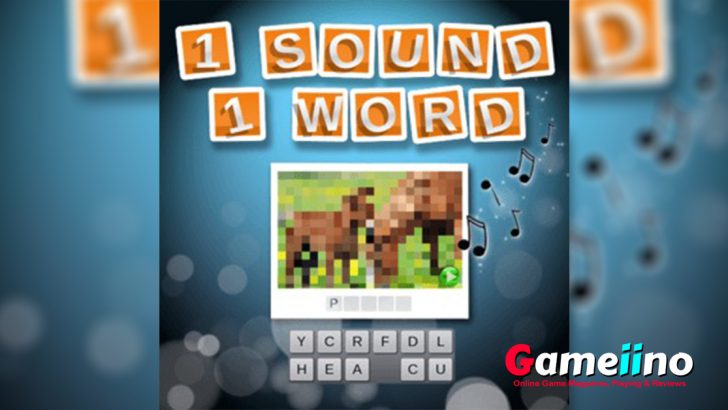 1 Sound 1 Word Teaser Listen up! In this fun quiz game it's all about your ears - image - Gameiino.com