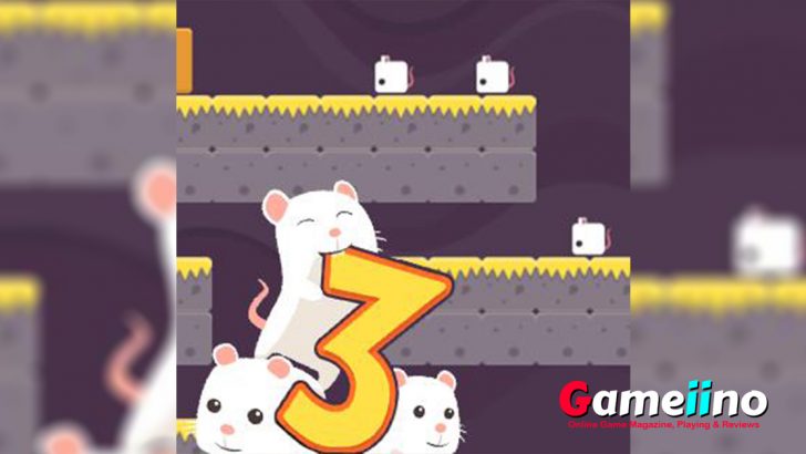 3 Mice Teaser The 3 Mice are walking together and may not be separated - image -Gameiino.com