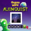 Alien Quest Teaser Two little aliens have crashed on planet Earth and no idea how to communicate in this fun word guess quiz! - image - Gameiino.com