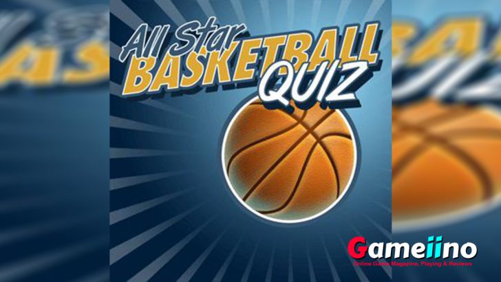 All Star Basketball Quiz Teaser Are you interested in basketball? If so, how many players do you know? Are you ready to test your knowledge of NBA players - IMAGE - Gameiino.com