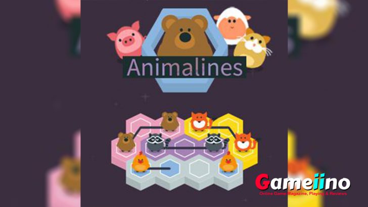 Animalines Teaser In Animalines the cute animals need to be reunited - image - Gameiino.com
