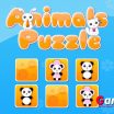 Find pairs of matching cards in this cute animal puzzle! - Gameiino
