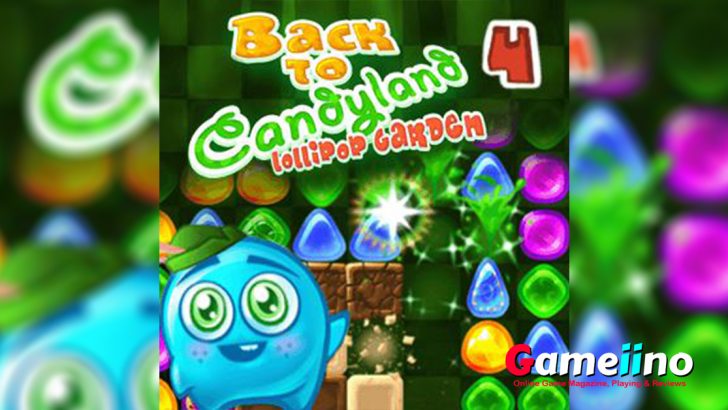 In this new journey you will visit the lollipop garden. - Gameiino