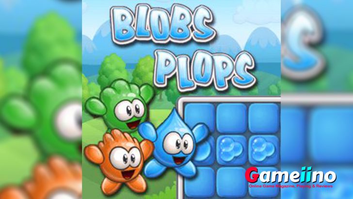 Blobs Plops Teaser Blobs Plops is a fun logic puzzle where you have to explode blobs of water - Gameiino