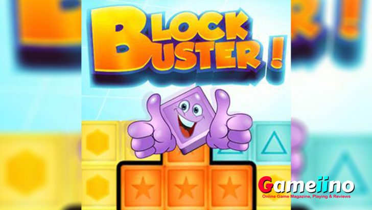 Block Buster Teaser Don't hit the roof! That's the only goal in this addicting Match3 game -image - Gameiino