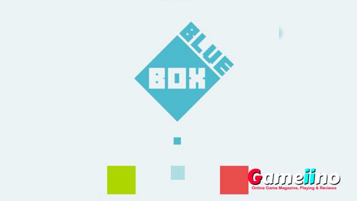 Blue Box Teaser Blue Box is a unique and minimalist logic game for every age - image Gameiino.com