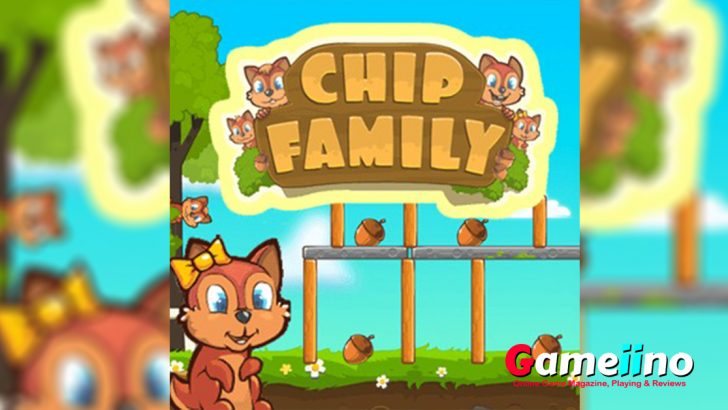 Meet the chipmunks Bob, Marge, Steven and Alice! - Gameiino