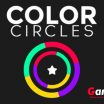 Color Circles_Teaser Highly addictive! Tap to guide the ball carefully through the obstacles in this challenging skill game - image - Gameiino.com