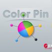 Color Pin Teaser Timing is crucial in this addictive arcade game: wait for the perfect moment and shoot pins into the rotating ball - image - Gameiino.com