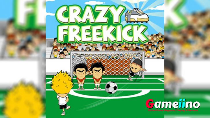 Pick your favorite soccer team and get ready for some free kick action! - Gameiino