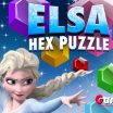 Elsa Hex Puzzle Teaser-1-2 Join Anna and Elsa in this addictive puzzle game and try to earn as many points as possible! - image - Gameiino