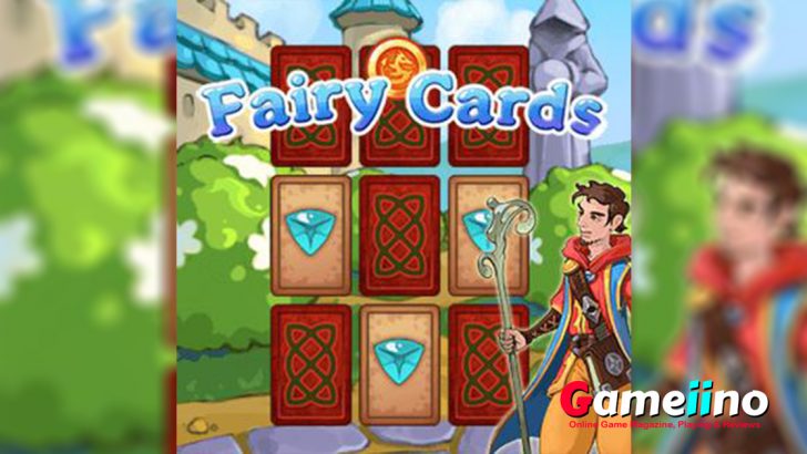 Fairy Cards Teaser Fairy Cards invites you on a magical journey where your task is to find identical cards - Image - Gameiino
