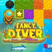 Fancy Diver is an underwater world for a Match 3 game! - Gameiino