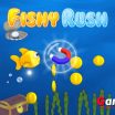 fish rush underwater adventure game is a cool fishing game free. And the action game is a full of fun element to make your leisure time more enjoyable. - image - Gameiino.com
