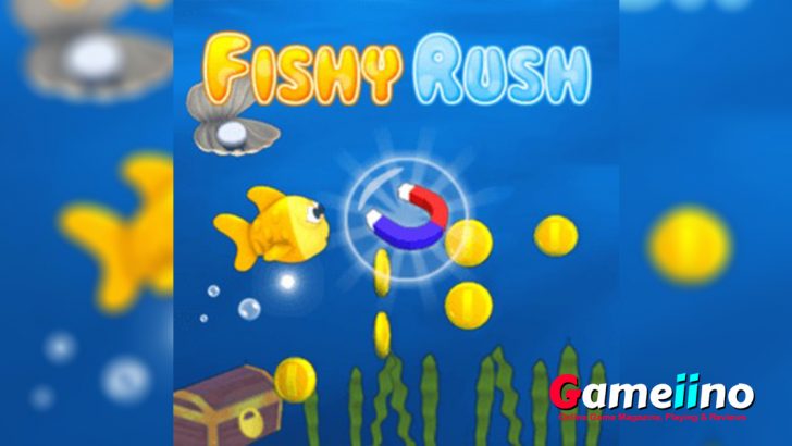 fish rush underwater adventure game is a cool fishing game free. And the action game is a full of fun element to make your leisure time more enjoyable. - image - Gameiino.com