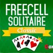 Free CellSolitaire Classic Teaser In this popular Solitaire version, your task is to move all of the 52 cards to the four foundation spots to win, beginning with the Aces - image - Gameiino.com