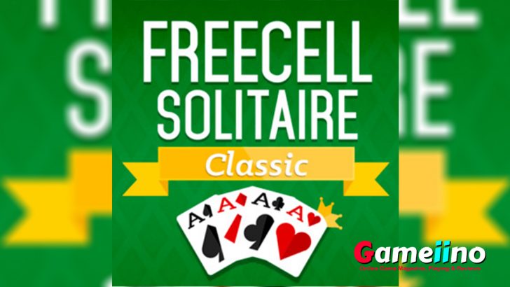 Free CellSolitaire Classic Teaser In this popular Solitaire version, your task is to move all of the 52 cards to the four foundation spots to win, beginning with the Aces - image - Gameiino.com