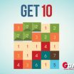 Get 10 Teaser Objective of this addictive puzzle game is to combine adjacent numbers - image - Gameiino.com