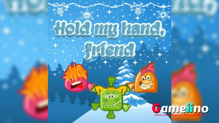 Hold My Hand Friend Teaser The best way to stay warm in winter is to hold hands! - Image - Gameiino