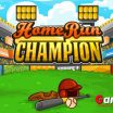 Home Run Champion Teaser Prove your baseball skills in three different leagues against 24 teams - image - Gameiino.com