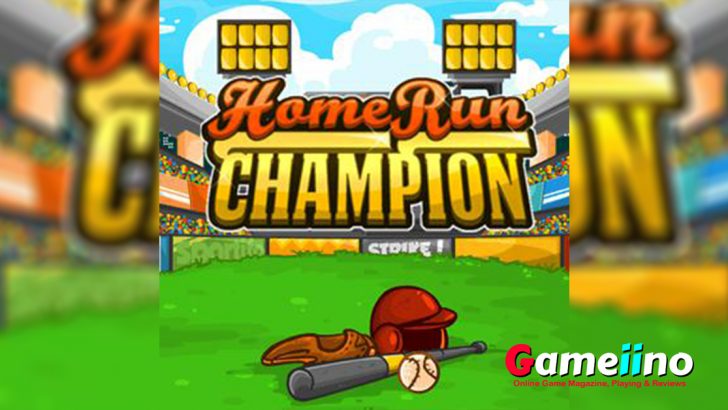 Home Run Champion Teaser Prove your baseball skills in three different leagues against 24 teams - image - Gameiino.com