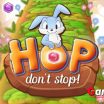 Hop Dont Stop Teaser That sounds like Hop don't Stop an addicting skill game full of diamonds, power ups and of course many obstacles and abysses - image - Gameiino.com