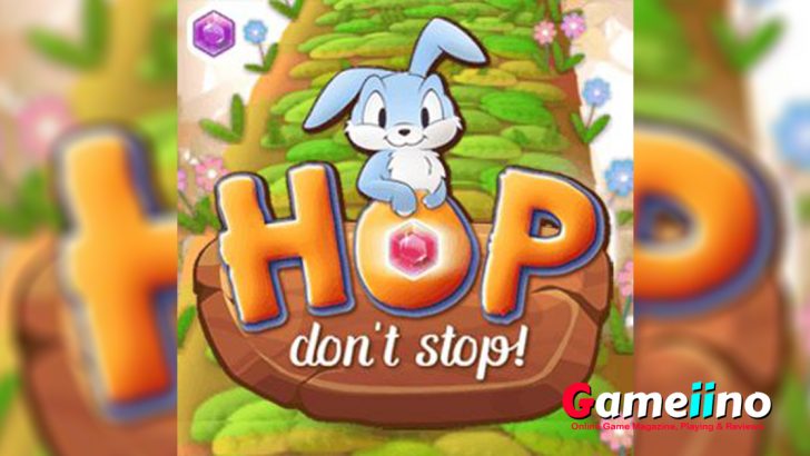 Hop Dont Stop Teaser That sounds like Hop don't Stop an addicting skill game full of diamonds, power ups and of course many obstacles and abysses - image - Gameiino.com