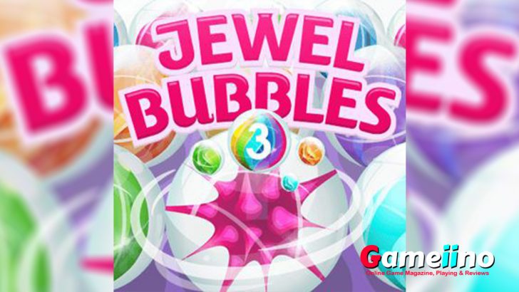 Jewel Bubbles 3 is a classic and colorful Match3 game